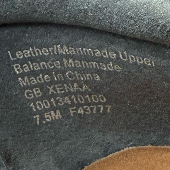 Giani Bernini Xenaa Black Slip-on Wedge Sneakers Suede & Leather Platform SZ 7.5 - Picture 10 of 15